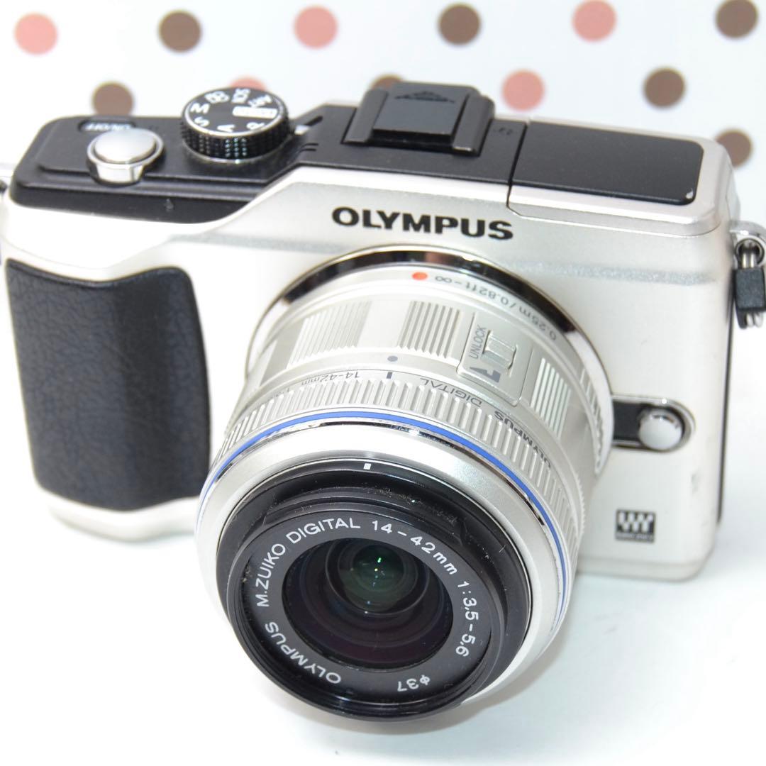 ❤️スマホに転送❤️オリンパス PL2 ミラーレスカメラ