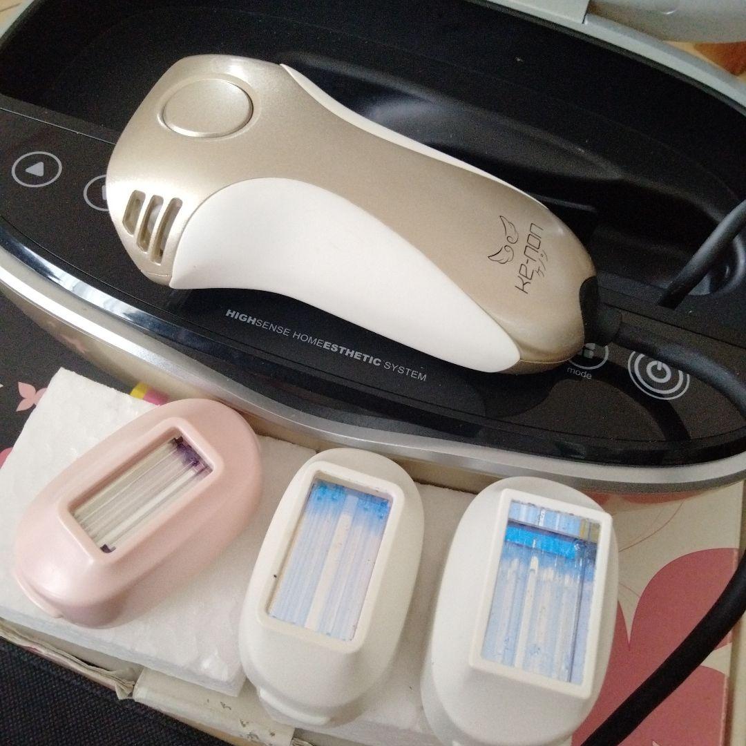 ケノン7.2 脱毛器　スキン　ラージ　プレミアム付き