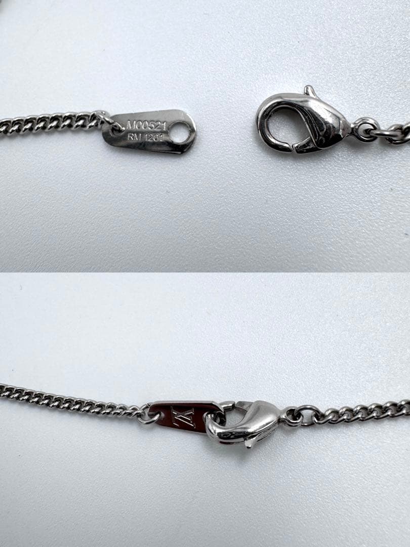 超美品☆ルイヴィトン LV インスティンクト ネックレス M00521 モチーフ