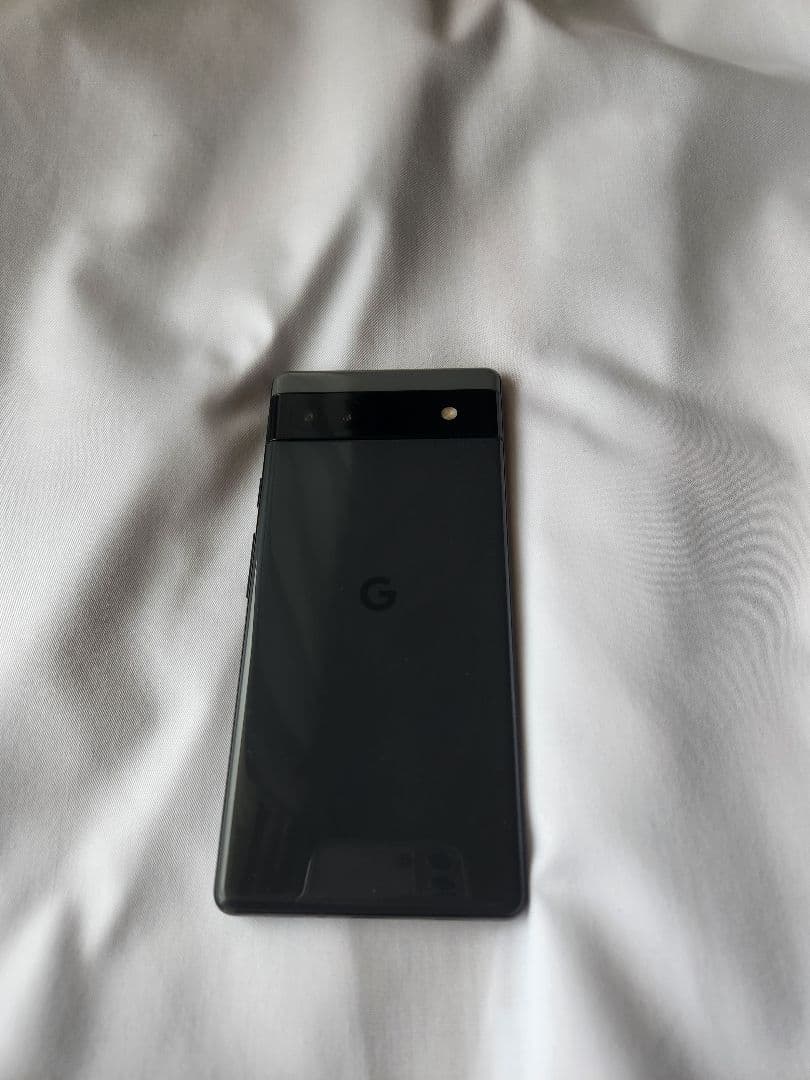 Google Pixel 6a 128GB UQモバ購入 初期化済 動作確認済