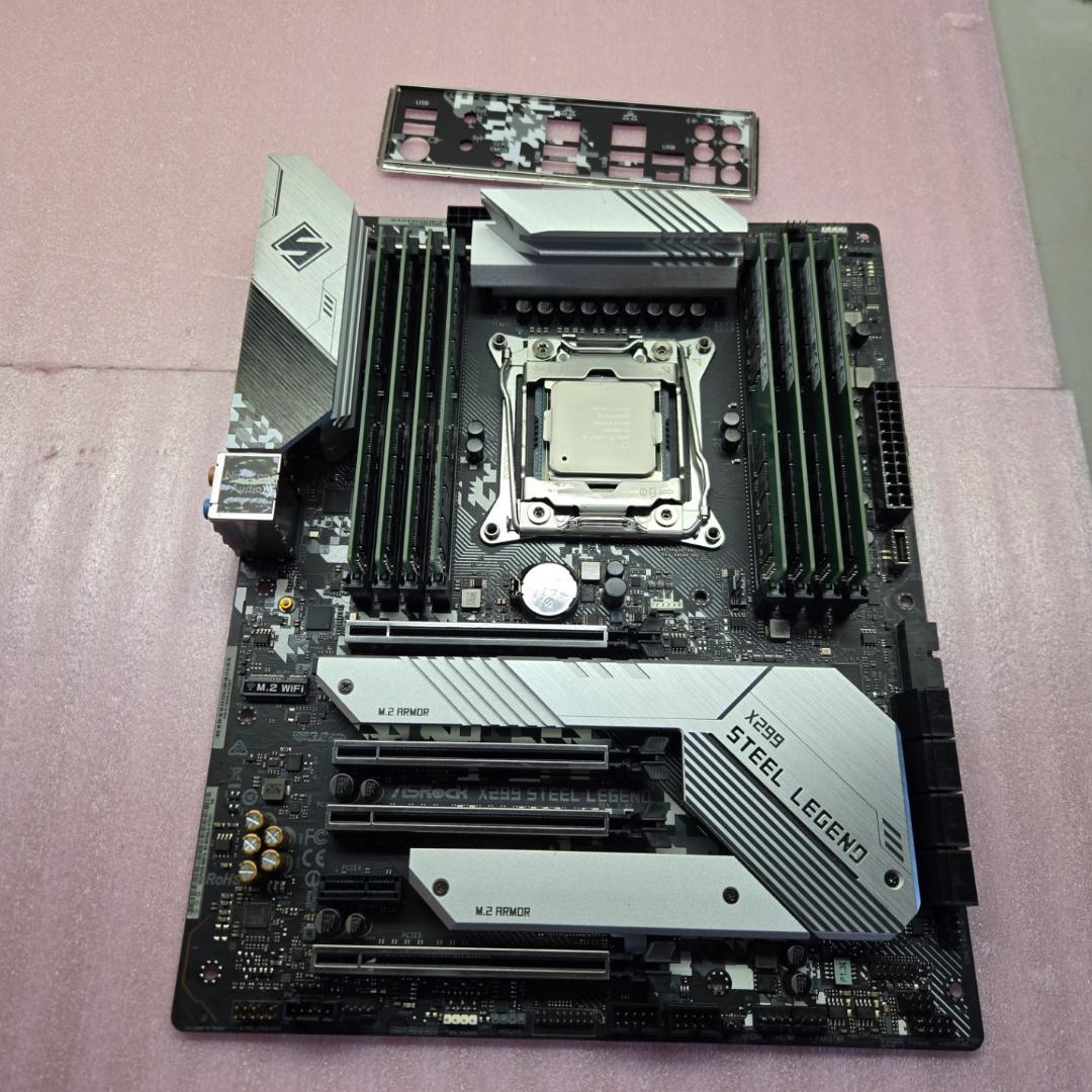 平*豊様 ASRock X299 ＋ Intel CORE i9 10920X
