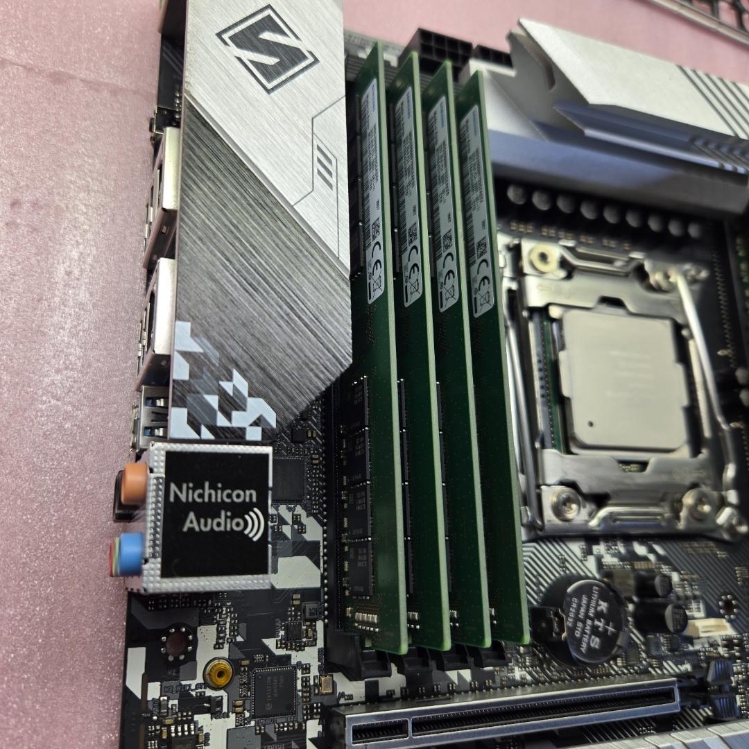 平*豊様 ASRock X299 ＋ Intel CORE i9 10920X