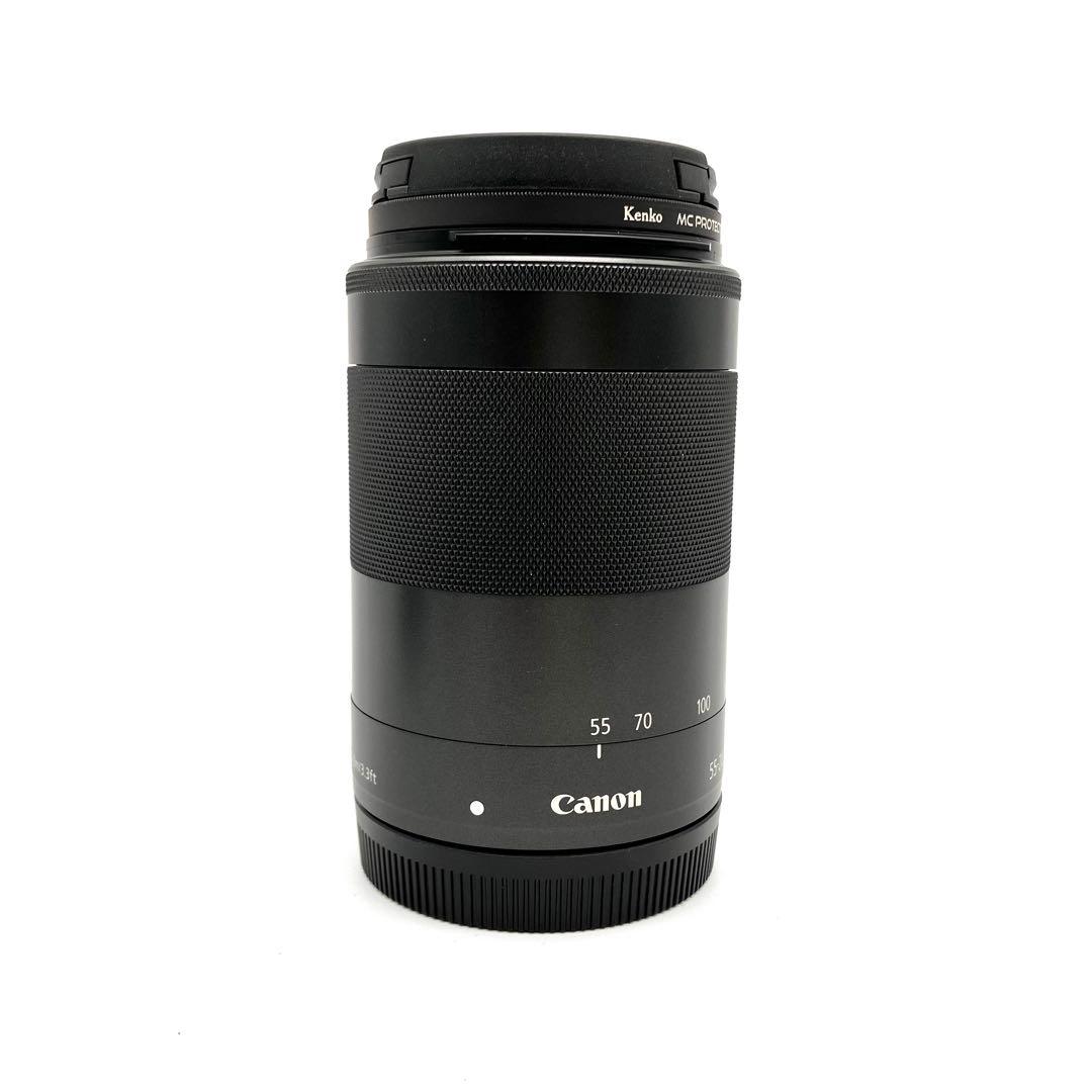 Canon EF-M 55-200mm F4.5-6.3 IS STM ブラック
