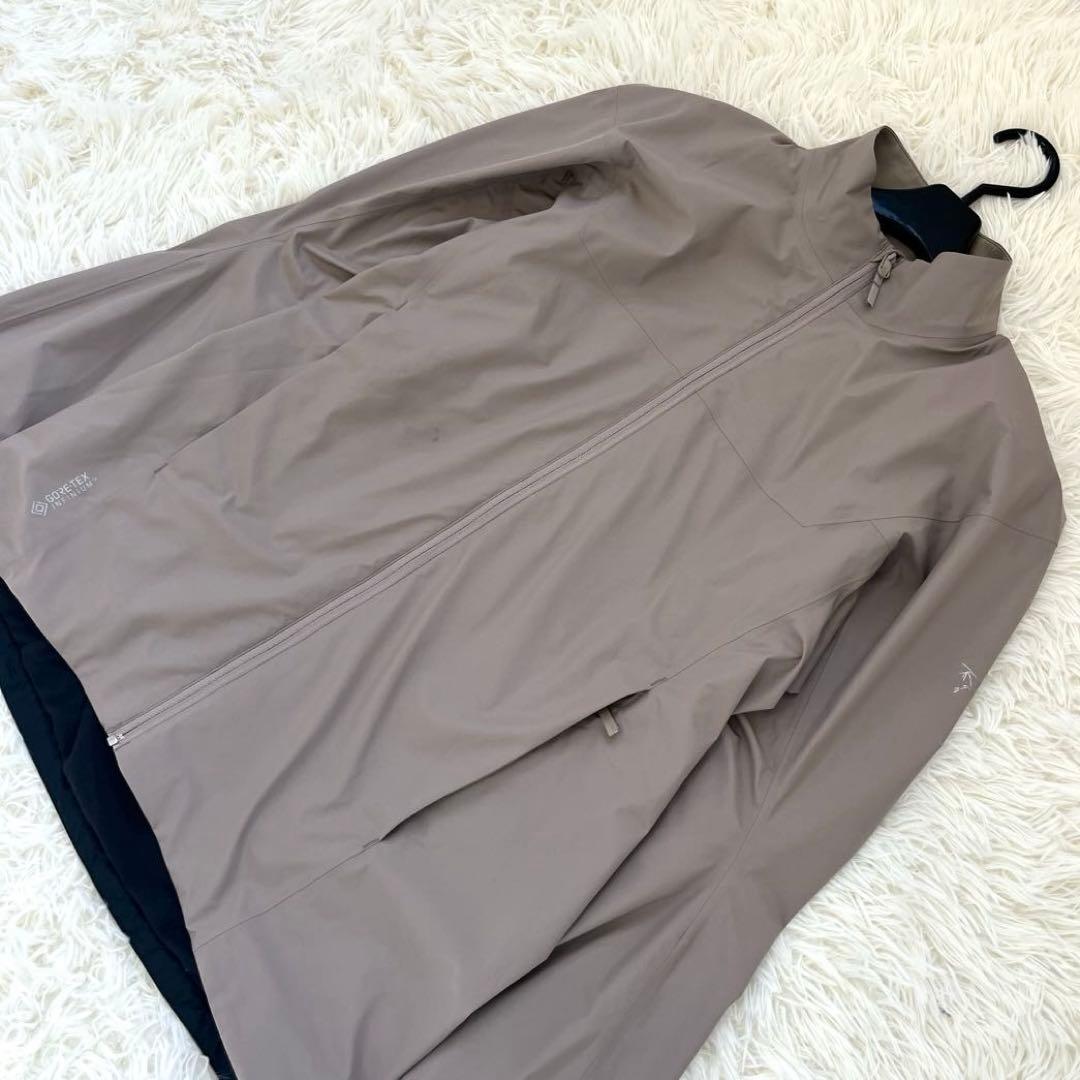 L　ARC’TERYX SOLANO ソラノジャケット Sサイズ