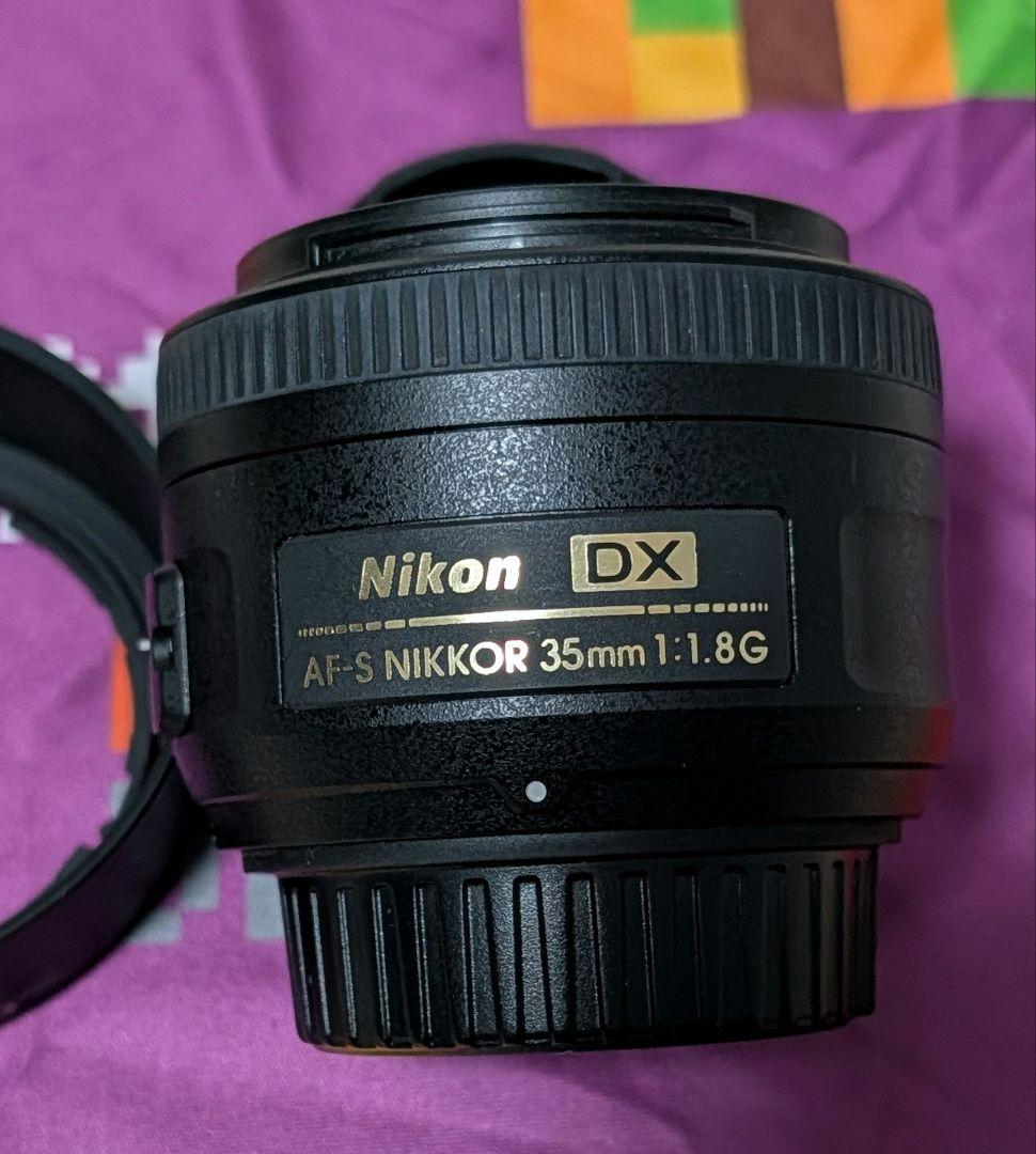 Nikon 35mm単焦点レンズ