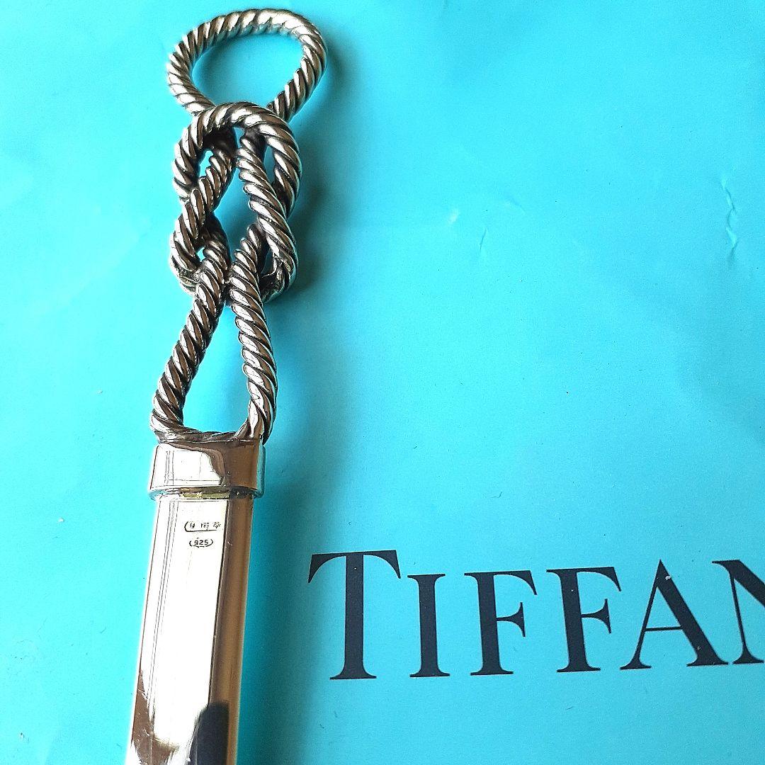 ティファニー Tiffany ペーパーナイフ 925 SILVER 磨き済