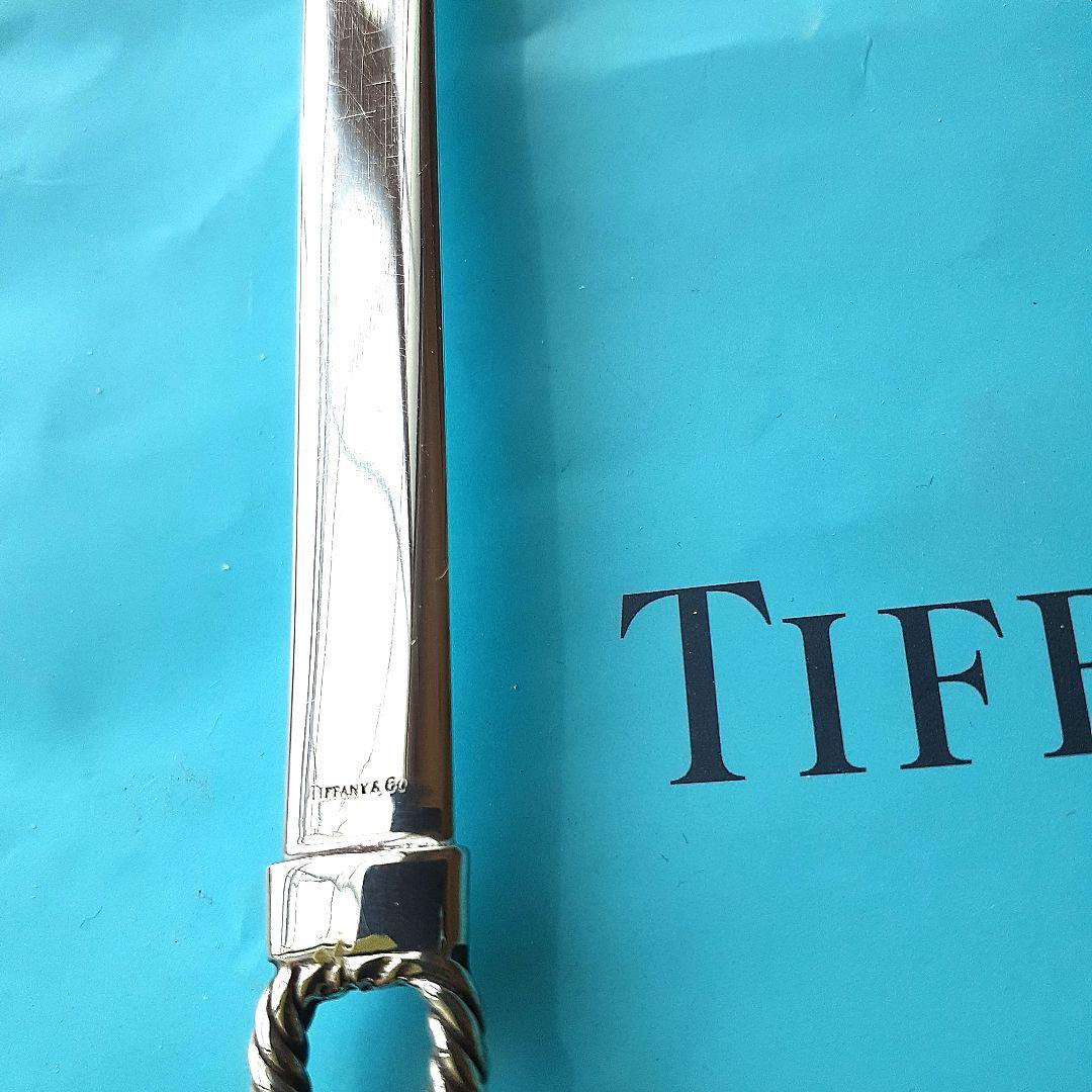 ティファニー Tiffany ペーパーナイフ 925 SILVER 磨き済