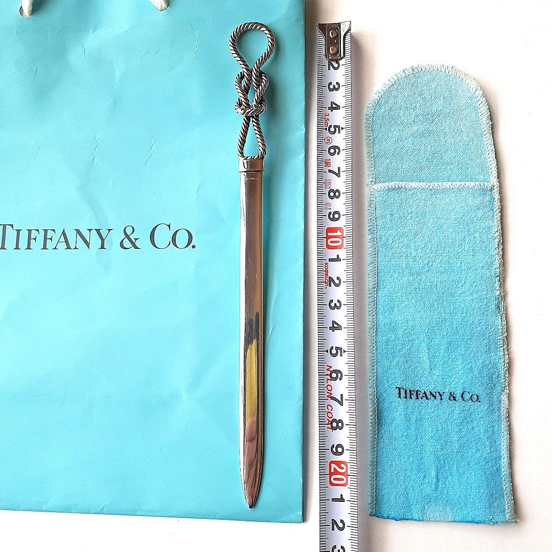 ティファニー Tiffany ペーパーナイフ 925 SILVER 磨き済