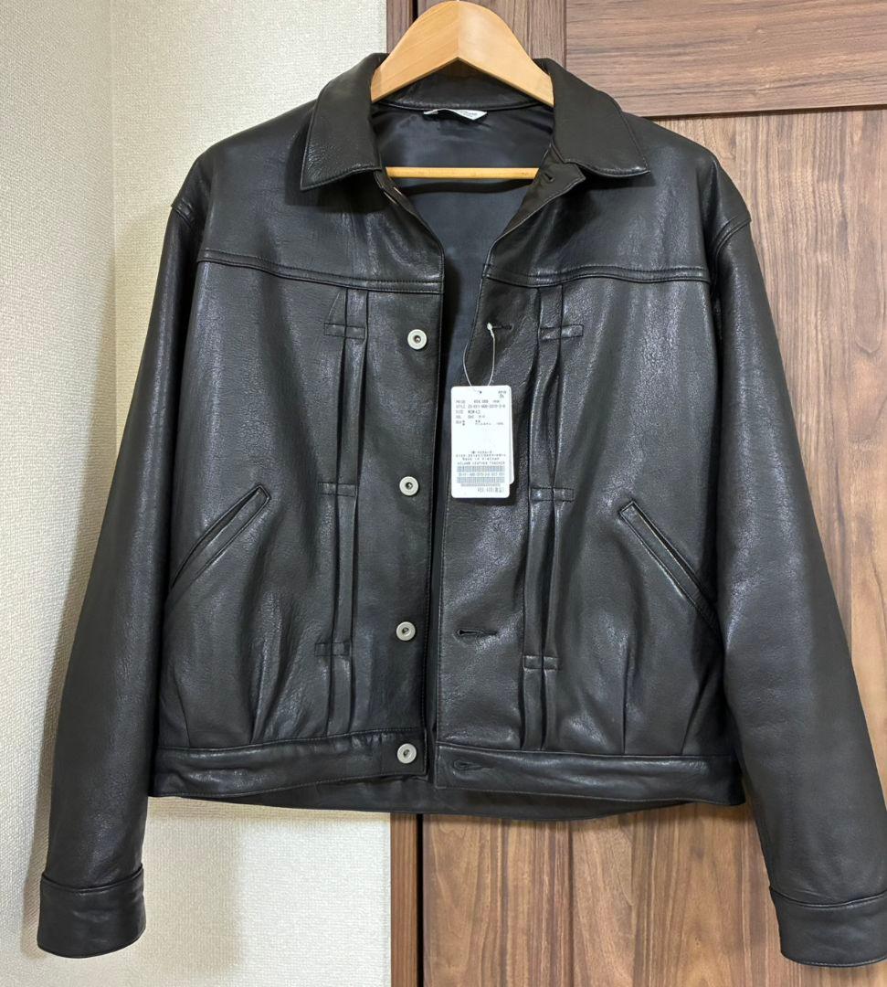 ジャーナルスタンダード / ラムレザー トラッカージャケット　新品