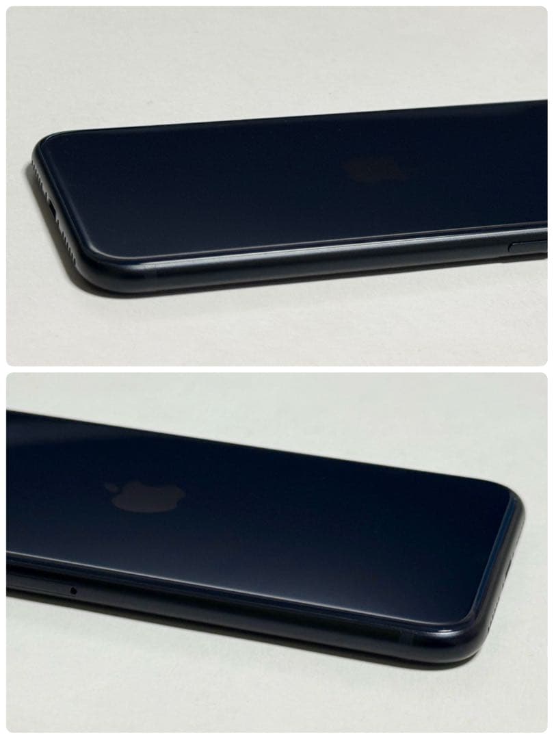 美品　2024年9月購入品　バッテリー100％　iPhone SE 3 64GB