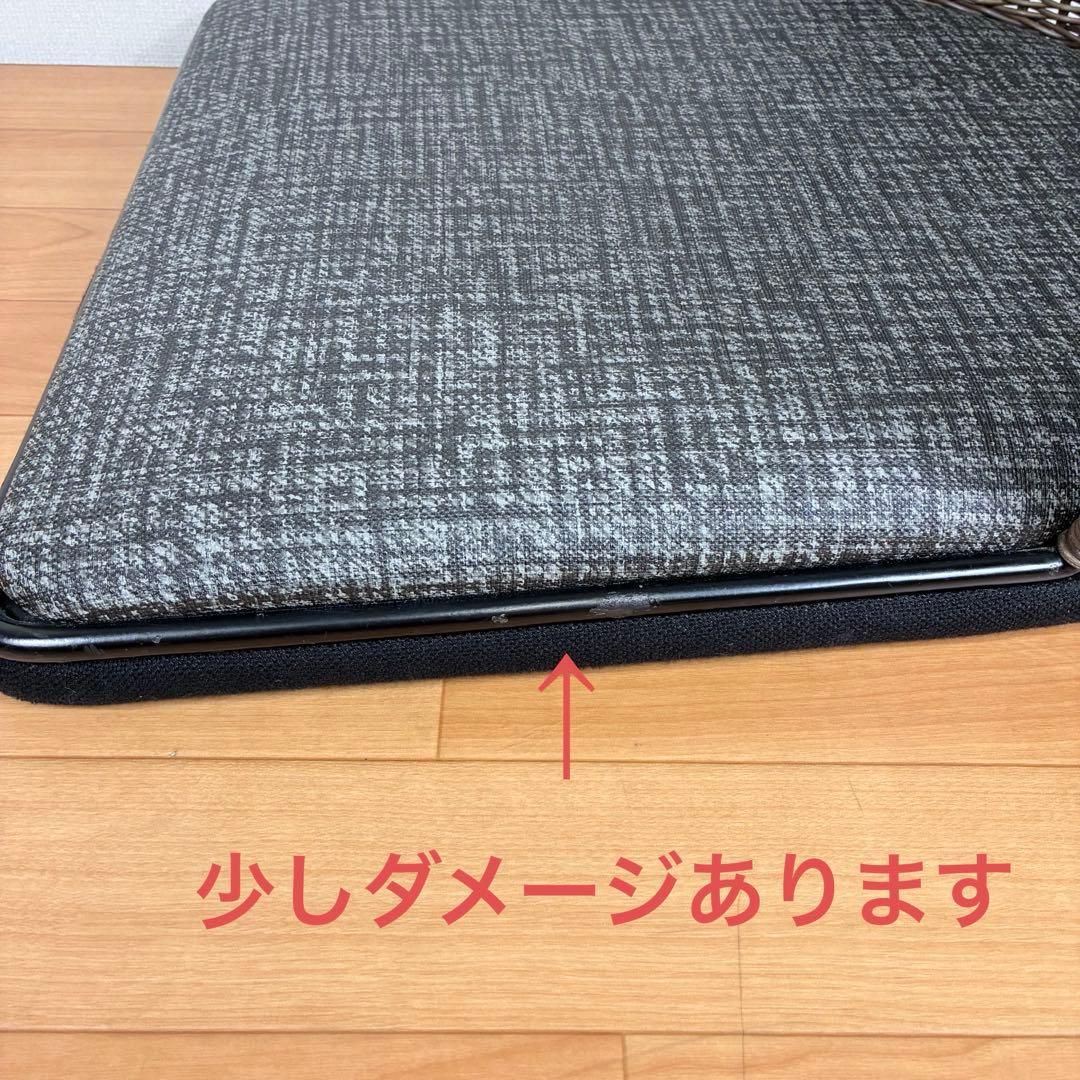 【2脚セット】桜屋工業 舞2型 『CHERRY』 座椅子 ラタンチェア