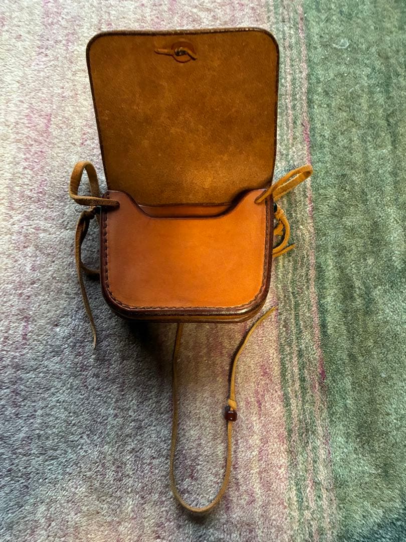 goro's ゴローズ　 メディスンウエストバッグ　コンチョ