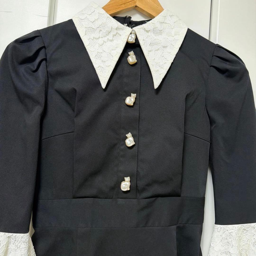 パメオポーズ ♡Cat Lover Mini Dress