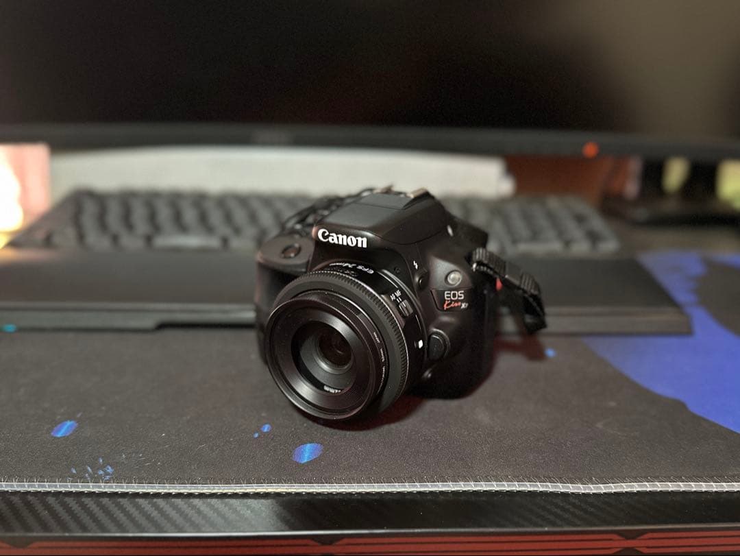 【Canon】EOS Kiss X7 ダブルズームキット ＋ 付属品多数