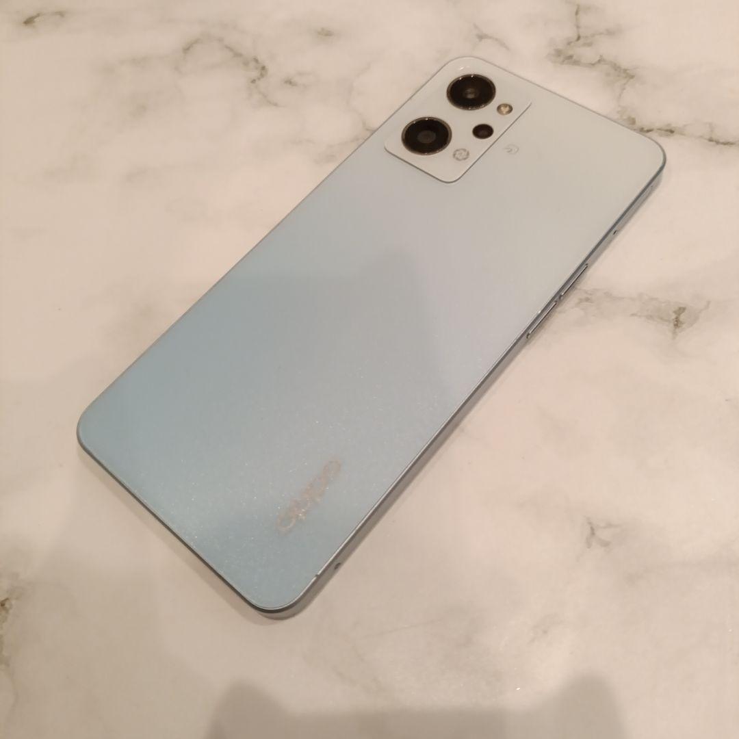 Oppo　Reno 7A スマートフォン 本体 ライトブルー