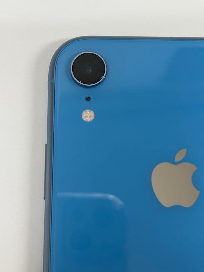 Apple iPhone XR 青 本体（128GB）