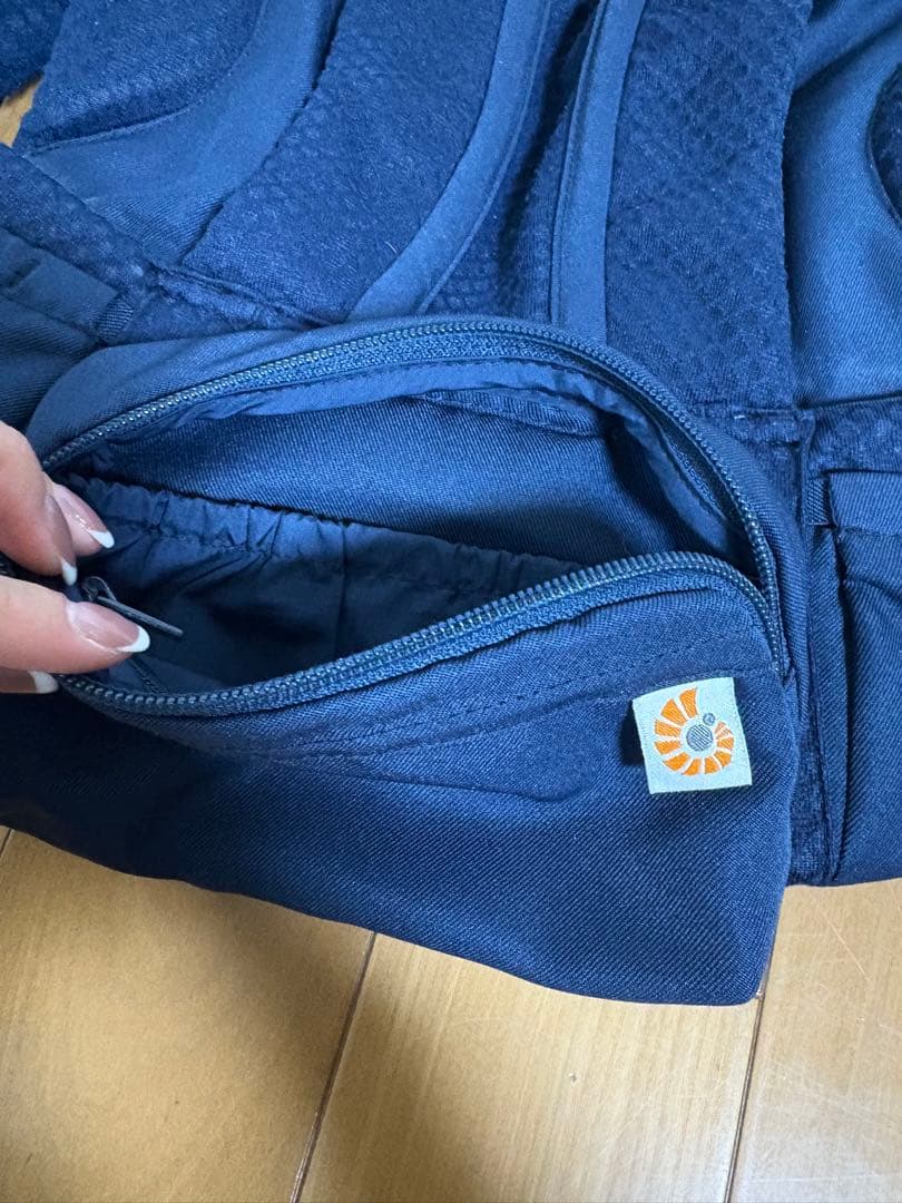 【送料無料】正規品　エルゴベビー　オムニブリーズ　抱っこ紐　メッシュ　ネイビー