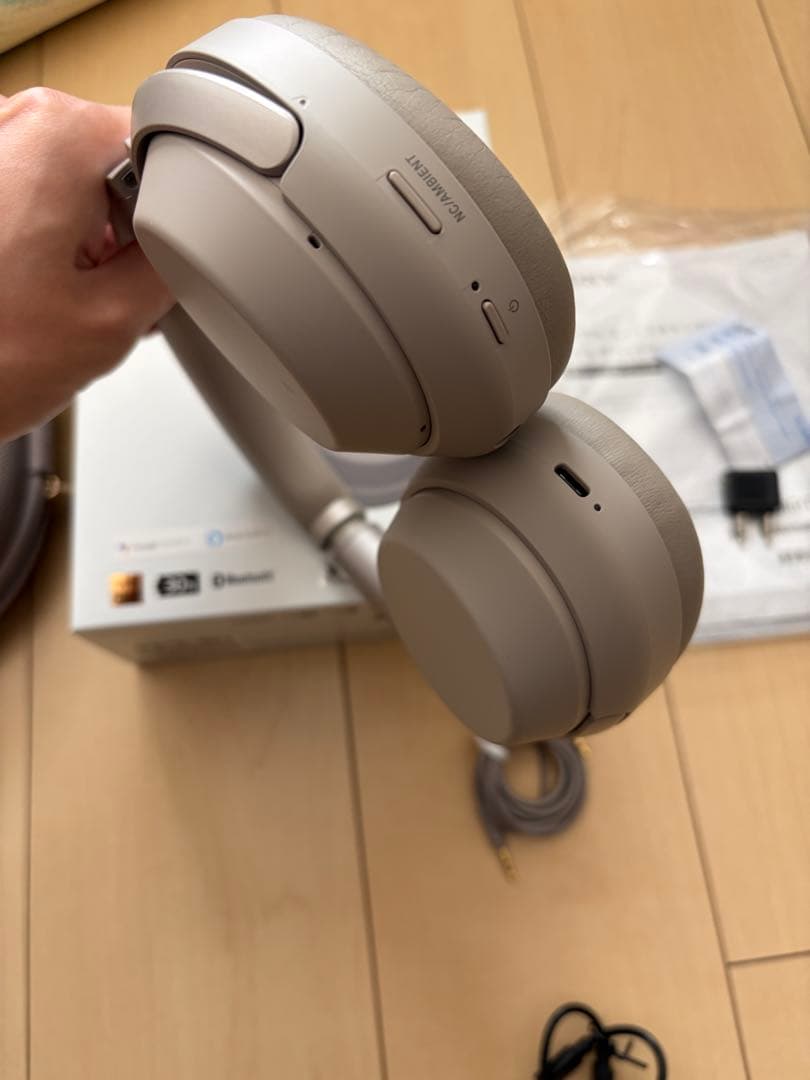 SONY WH-1000XM3 ワイヤレスヘッドホン シルバー