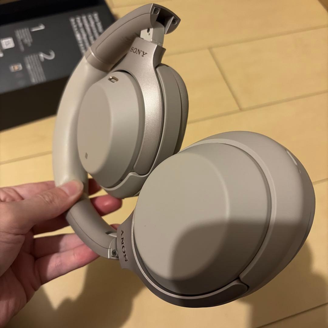SONY WH-1000XM3 ワイヤレスヘッドホン シルバー