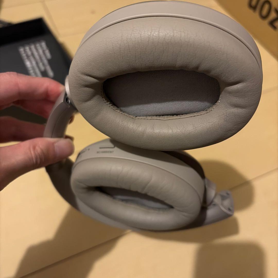 SONY WH-1000XM3 ワイヤレスヘッドホン シルバー