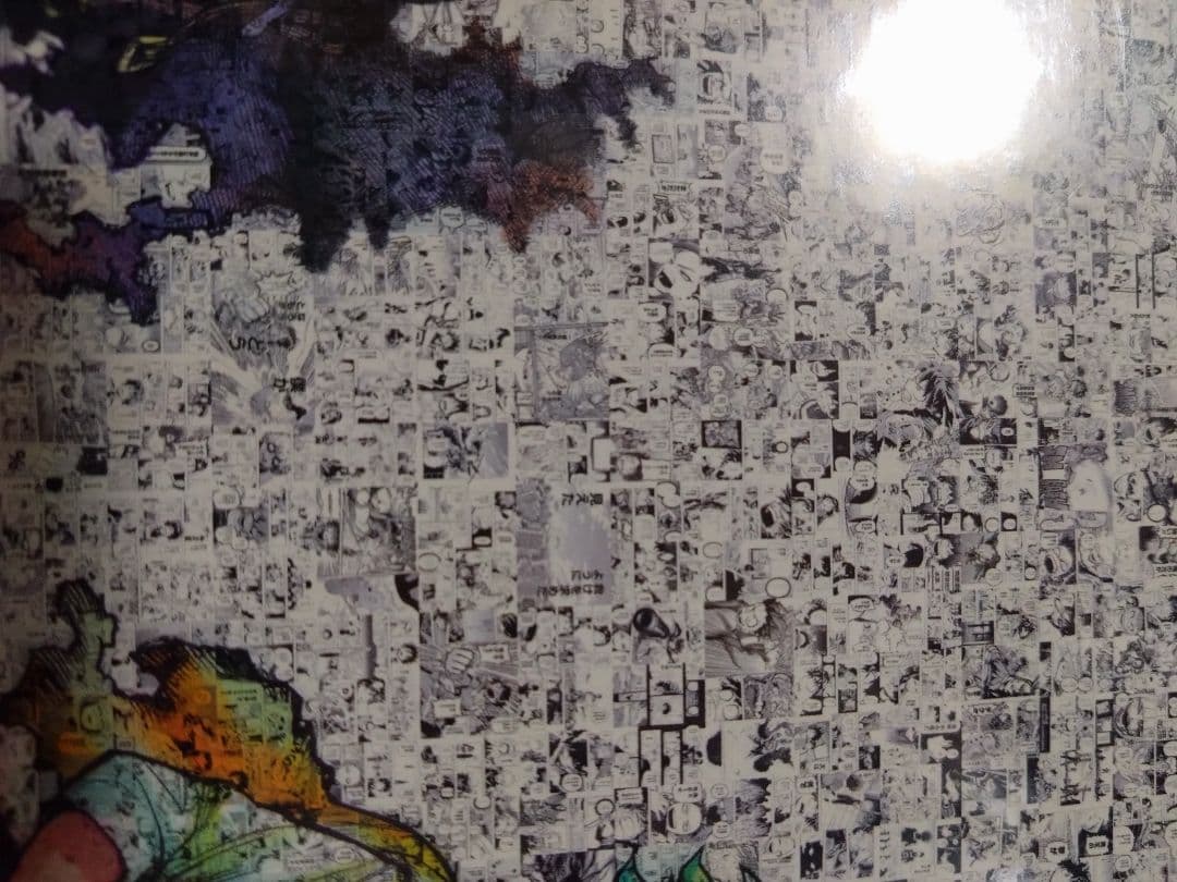 僕のヒーローアカデミア展　 モザイクアートパズル 1000ピース　希少