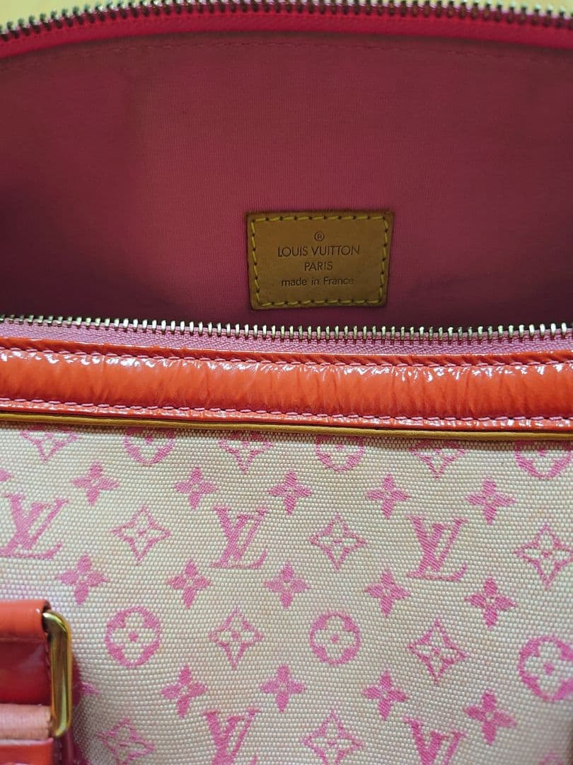 Louis Vuitton サックマリーケイト モノグラムミニ ピンク