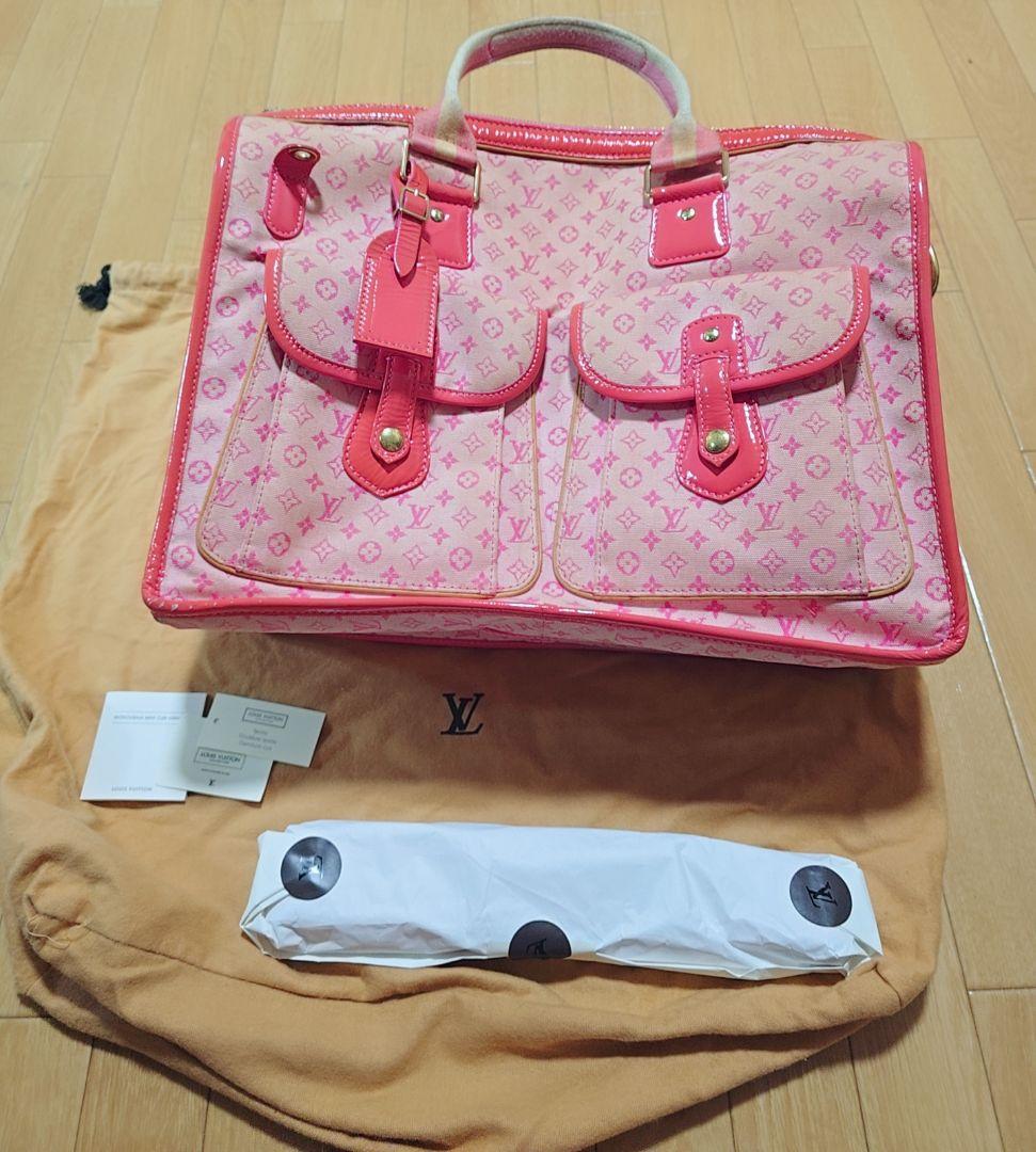 Louis Vuitton サックマリーケイト モノグラムミニ ピンク