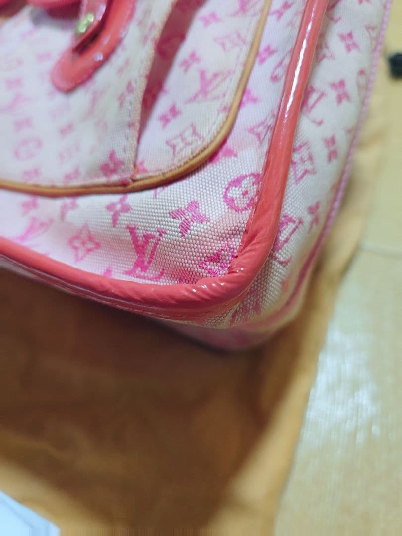 Louis Vuitton サックマリーケイト モノグラムミニ ピンク