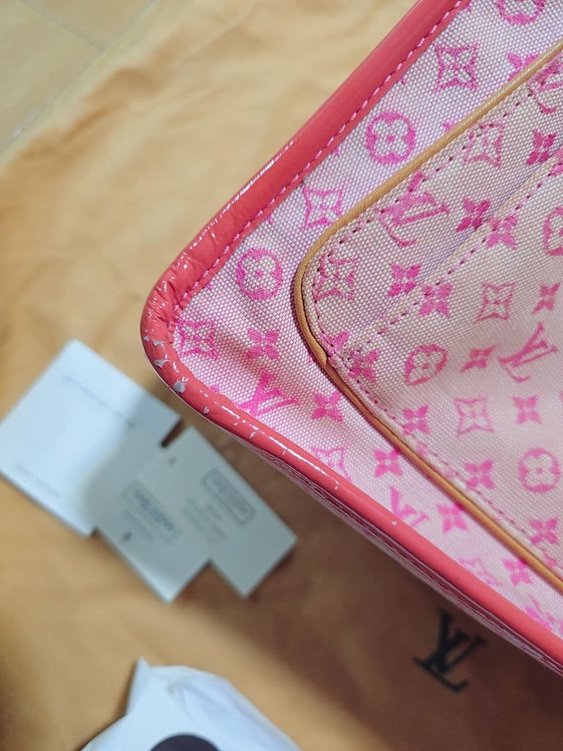 Louis Vuitton サックマリーケイト モノグラムミニ ピンク