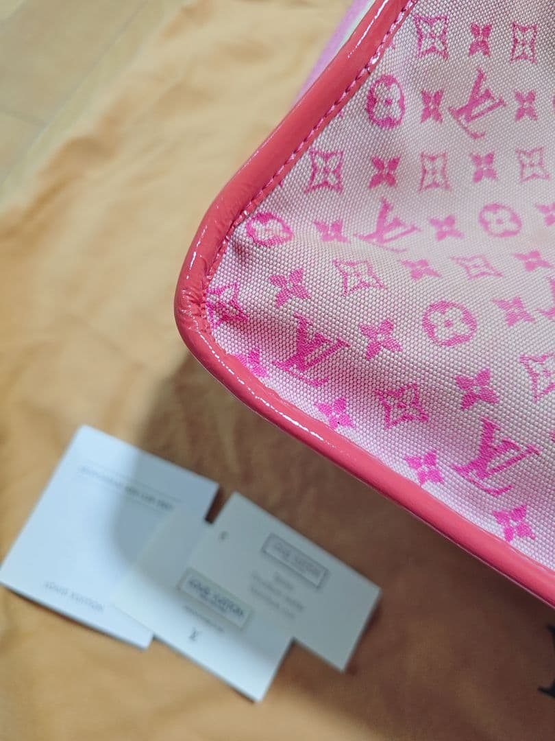 Louis Vuitton サックマリーケイト モノグラムミニ ピンク