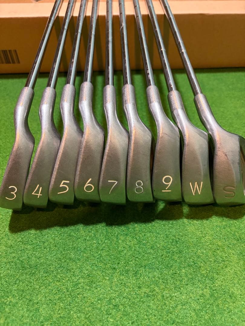 超名器9本♪PING EYE2 3-W.S黒 ZZ-LITE MCC Plus4