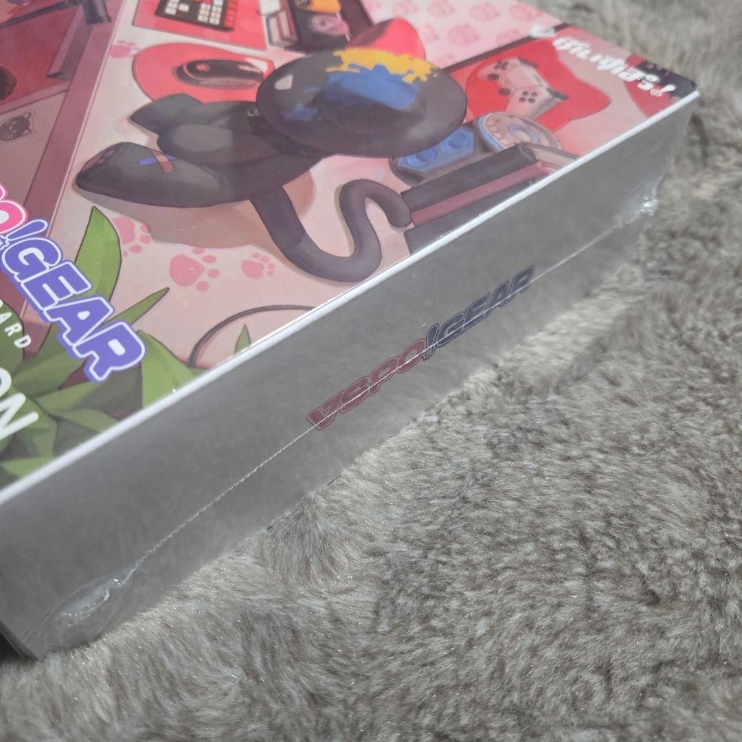 VSPO!GEAR 猫汰つな EDITION ゲーミングキーボード　新品未開封