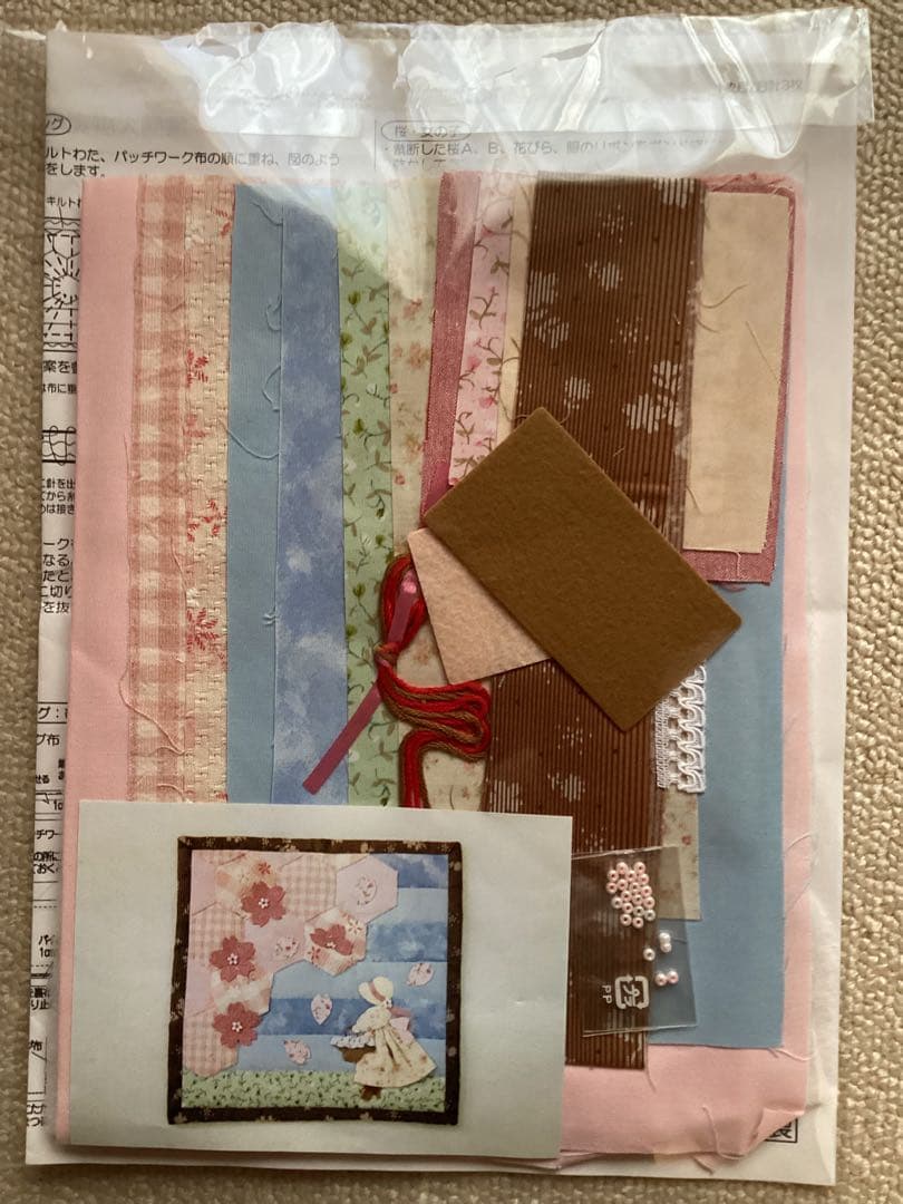 季節のタペストリーキット　12点セット