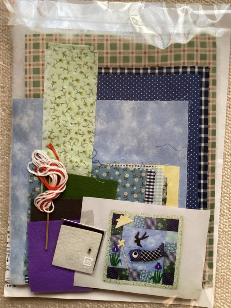 季節のタペストリーキット　12点セット