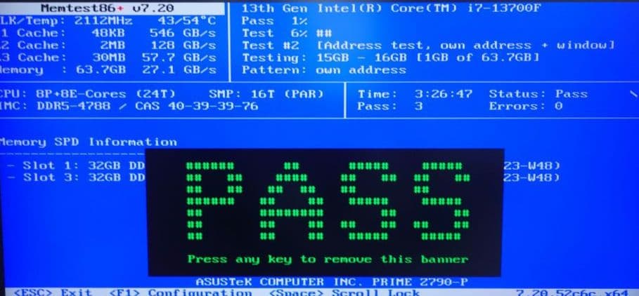 合計 64GB Crucial DDR5 32GB UDIMMメモリー 2枚組