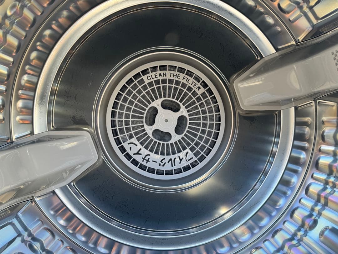 送料込 パナソニック 6kg 電気 衣類乾燥機 NH-D603 2020年製