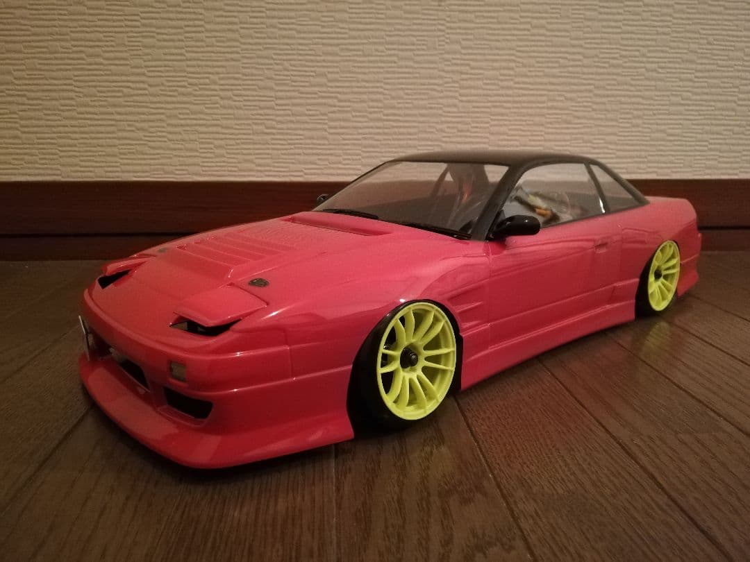 1/10 ヨコモ ラジコン ボディ ワンビア S13 シルビア ドリパケ等に