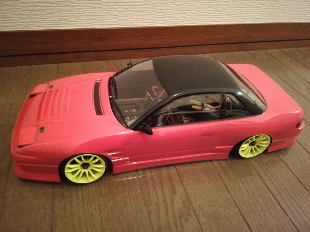 1/10 ヨコモ ラジコン ボディ ワンビア S13 シルビア ドリパケ等に