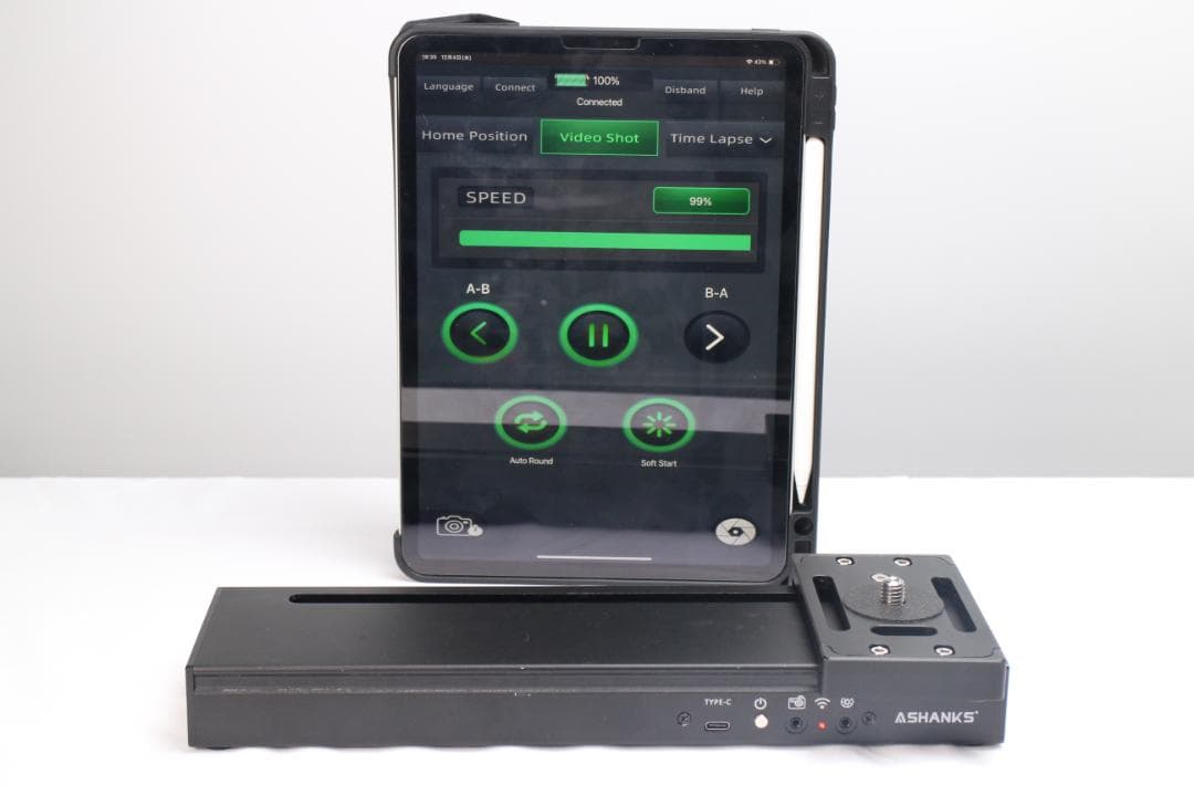 ASHANKS 電動スライダー