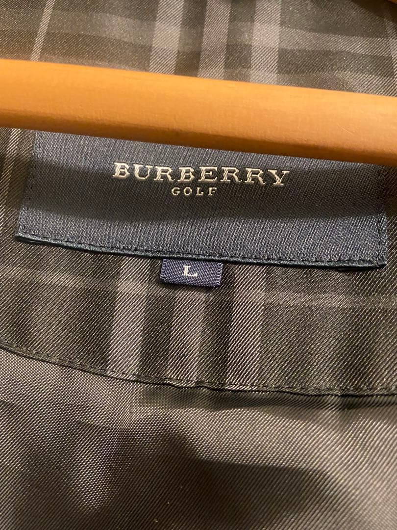 バーバリー　ダウンジャケット　L