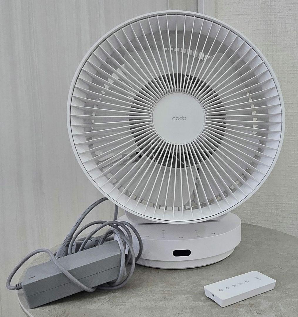 cado STR-1800 サーキュレーター ホワイト 2024年製