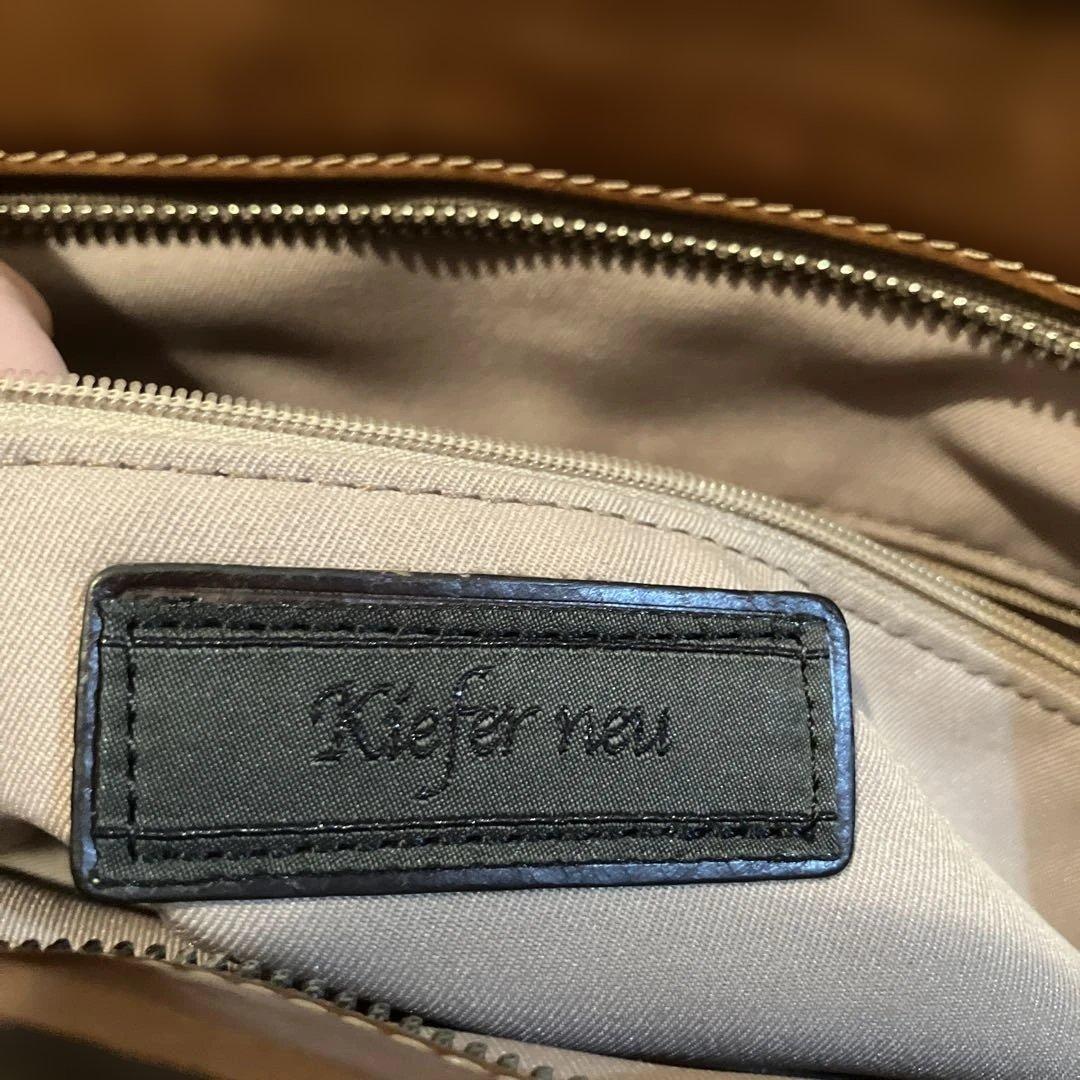 Kiefer neu ciao キーファーノイ レザーバッグ