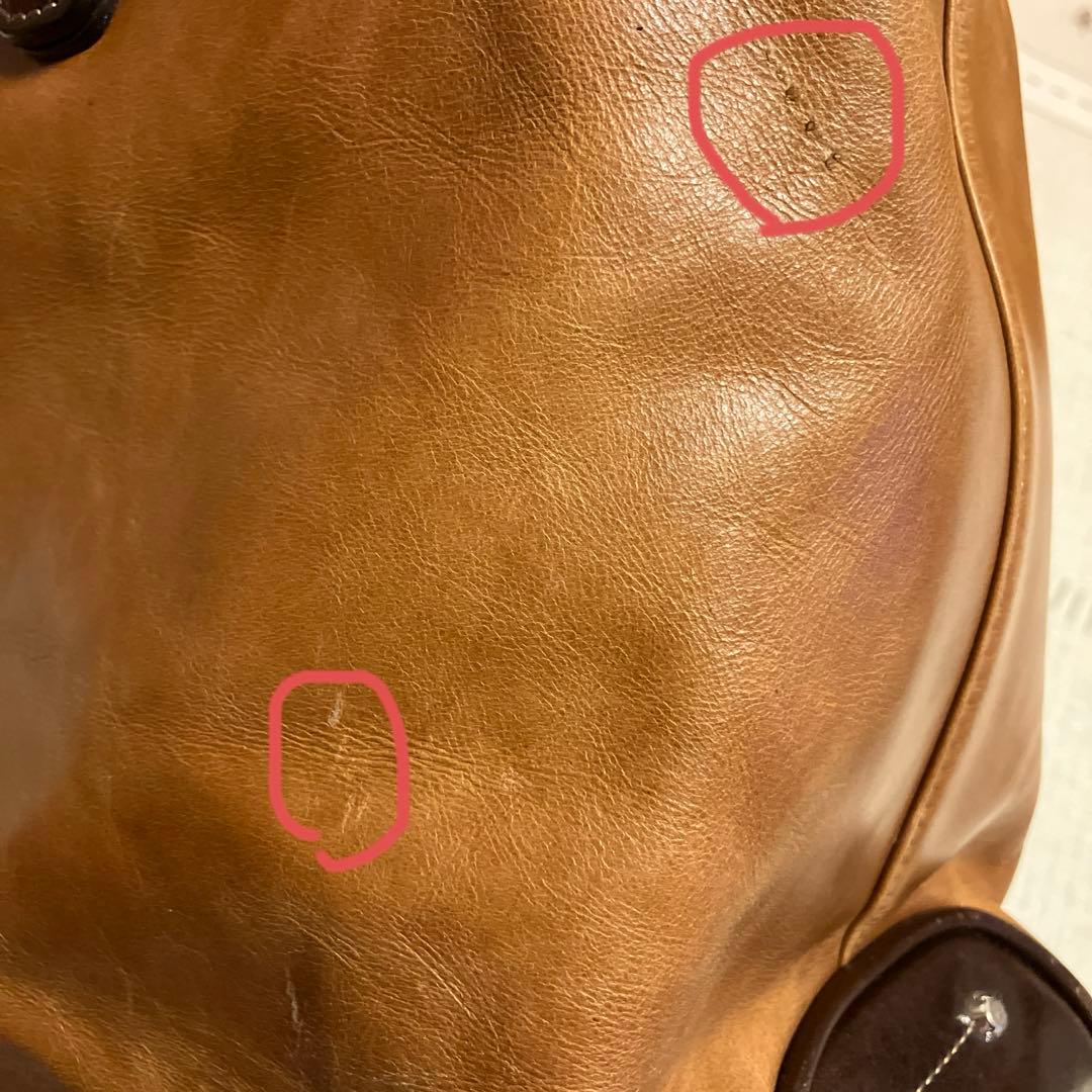 Kiefer neu ciao キーファーノイ レザーバッグ