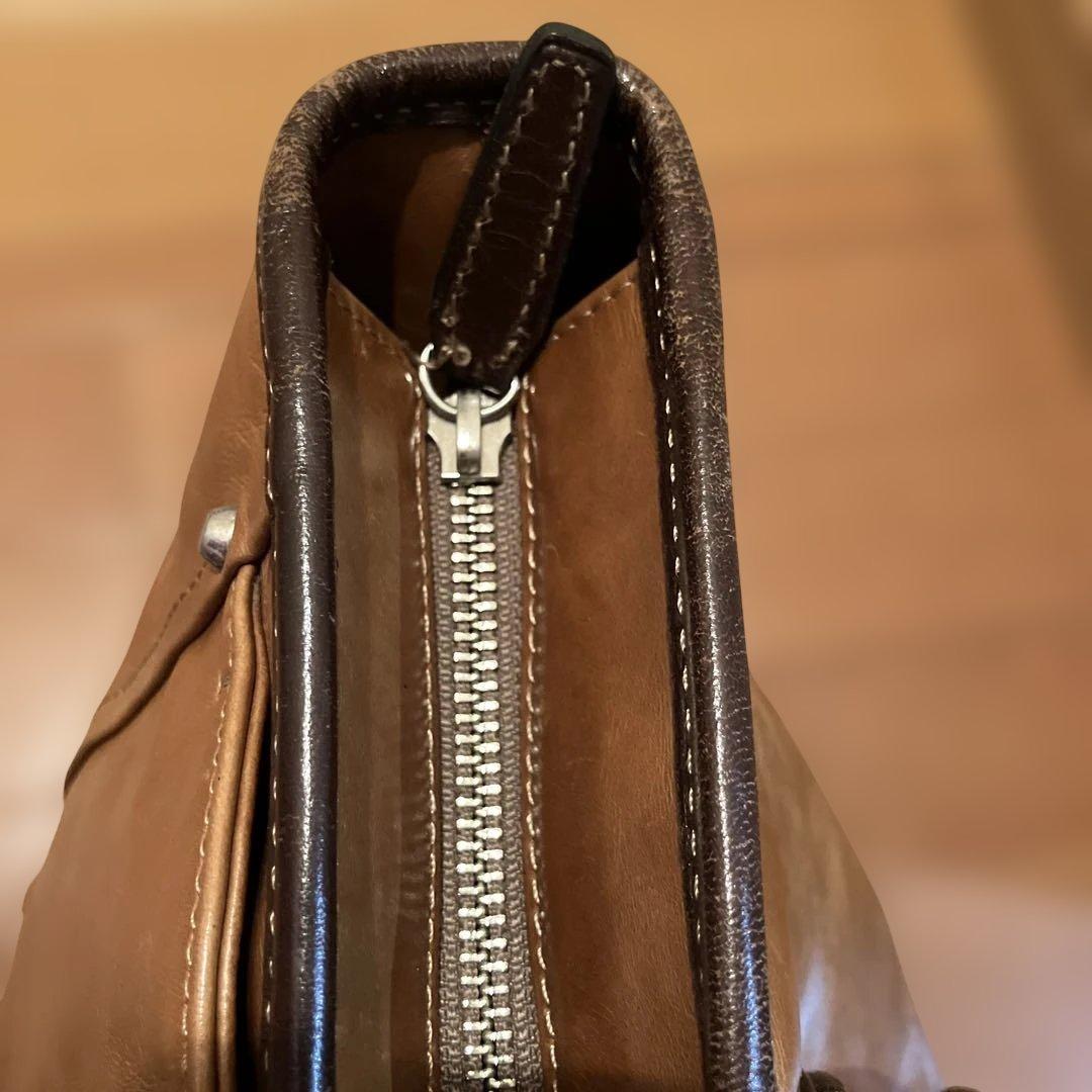 Kiefer neu ciao キーファーノイ レザーバッグ