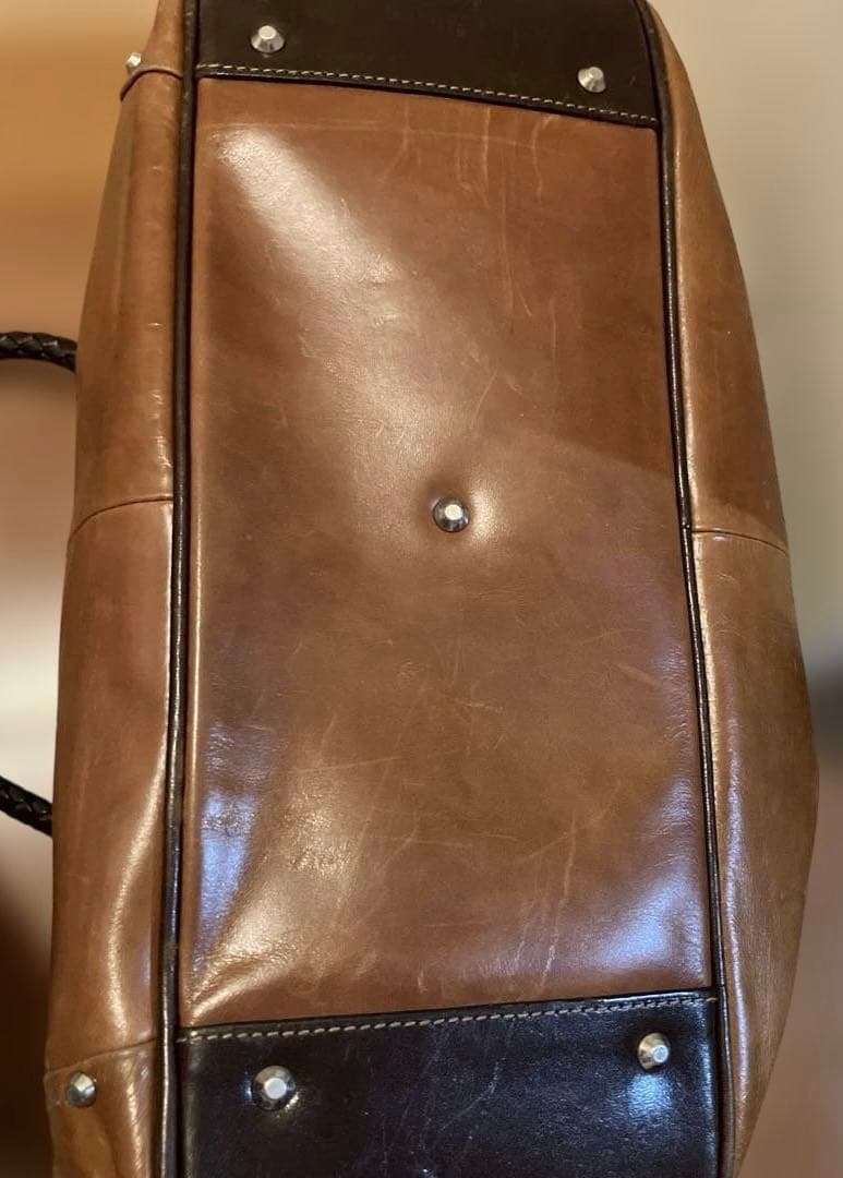 Kiefer neu ciao キーファーノイ レザーバッグ