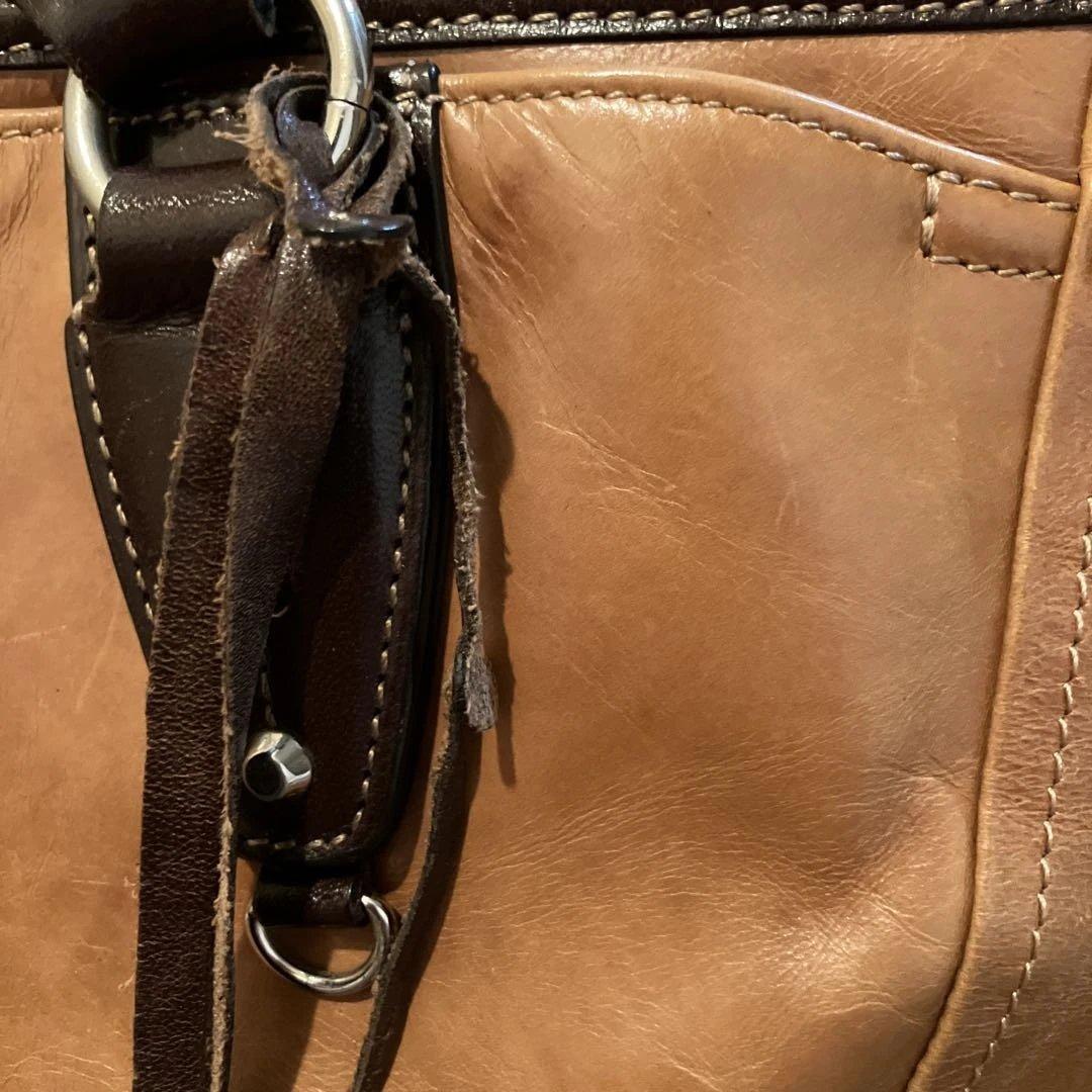 Kiefer neu ciao キーファーノイ レザーバッグ