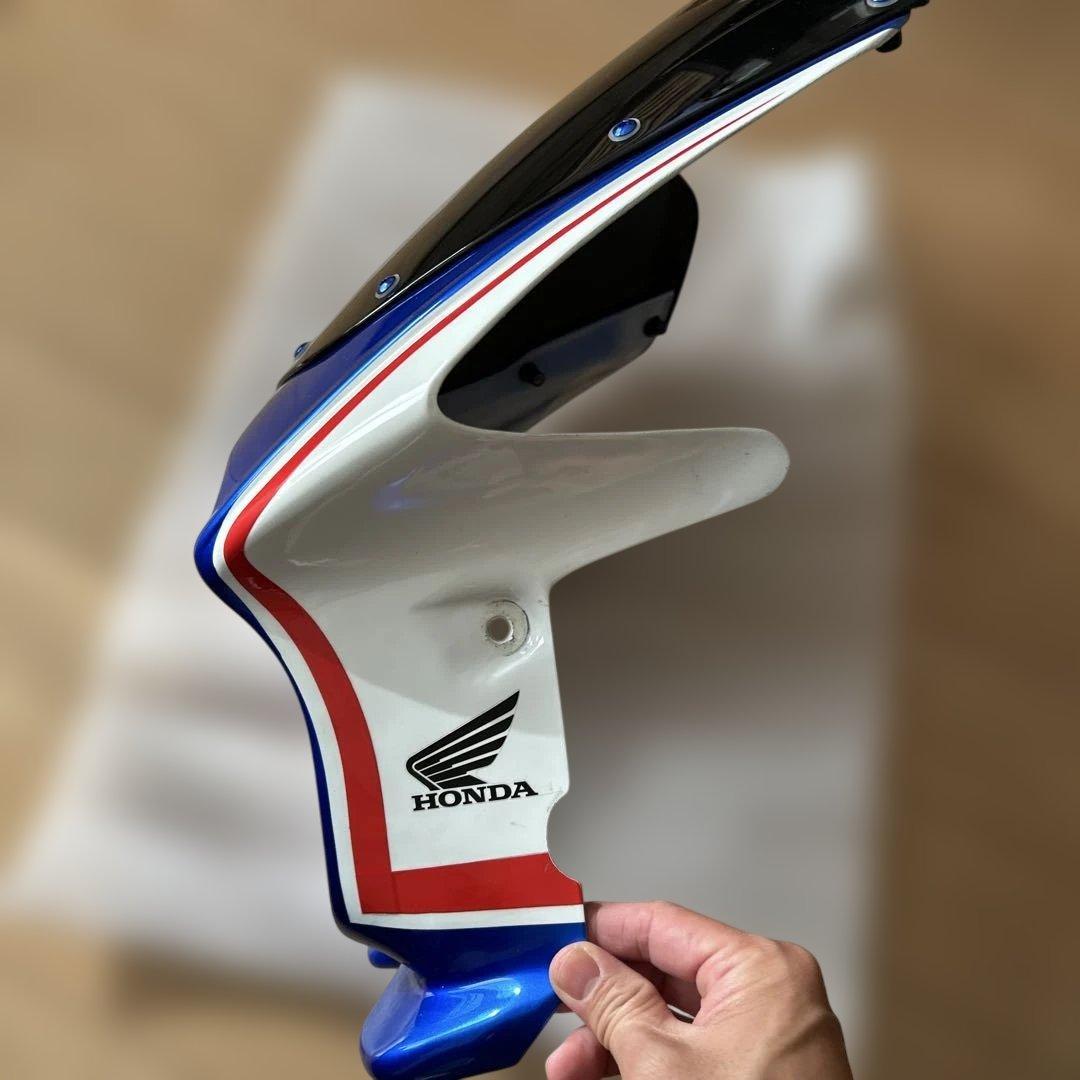 HRC HONDA カウル スモークウィンドシールド