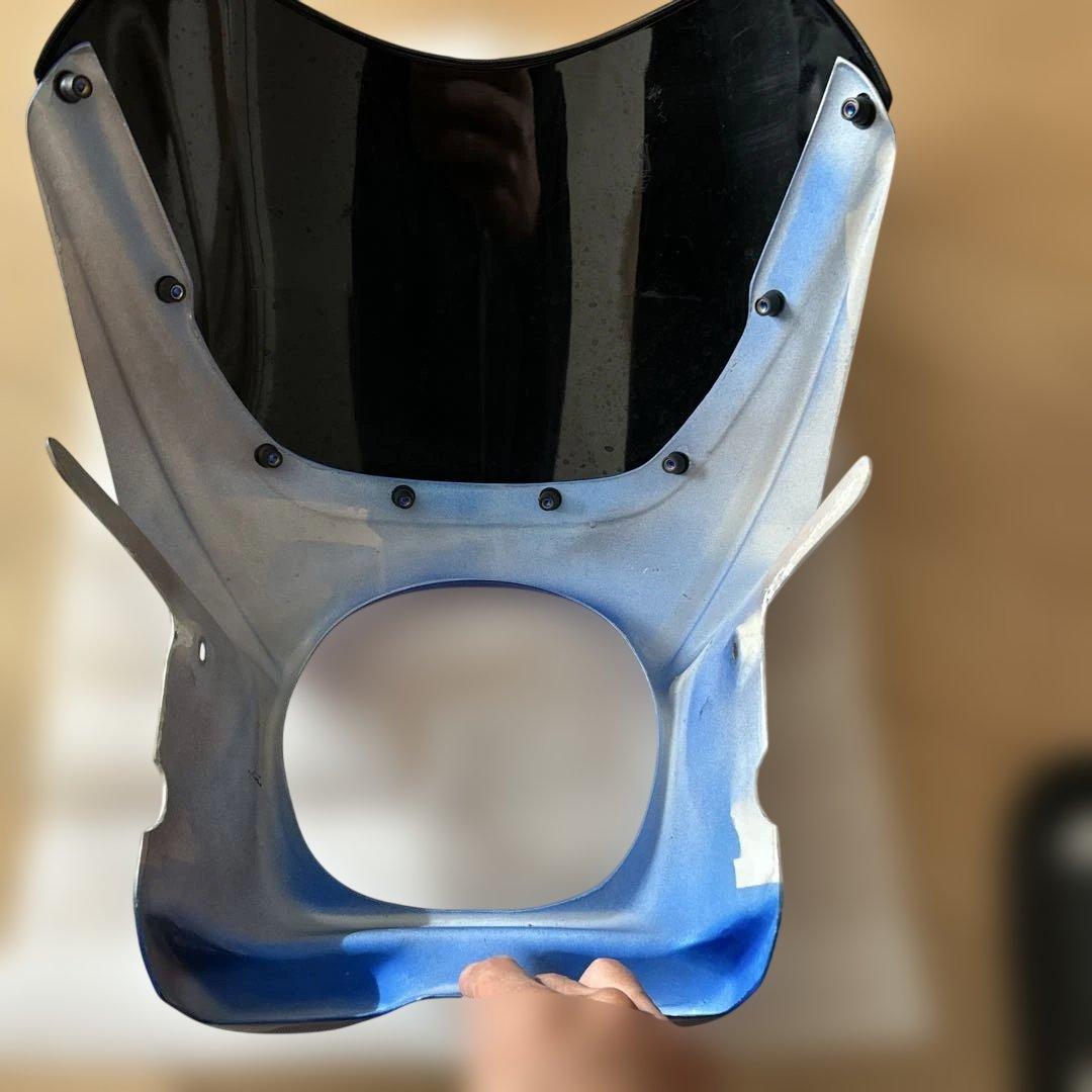 HRC HONDA カウル スモークウィンドシールド