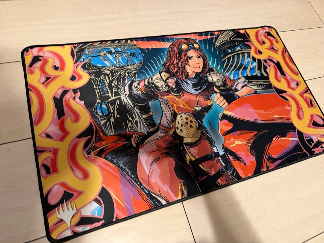 灯を追うもの、チャンドラ　プレイマット　ウルトラプロ