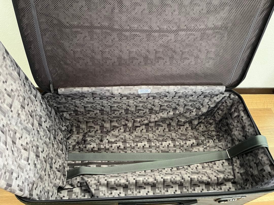 廃盤Rimowa スーツケース 102.5L salsa sport 　電子タグ